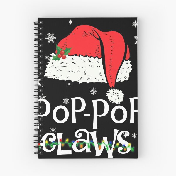 Item preview, Pop Pop Claw Santa Hat Christmas Gift For Grandpa designed and sold by bostons2001.