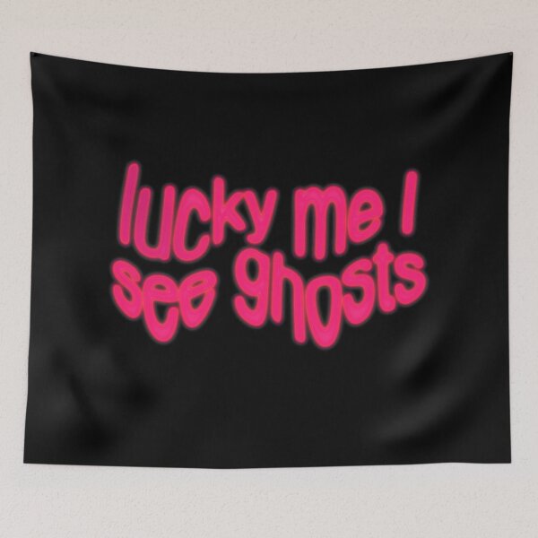 Item preview, Lucky me I see ghosts designed and sold by vvsn studio.