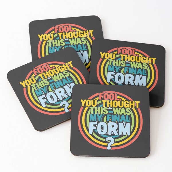 Item preview, Fool, you thought this was my final form? - Rainbow designed and sold by Chubuter.
