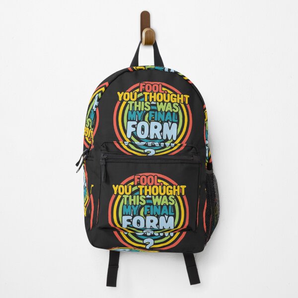 Item preview, Fool, you thought this was my final form? - Rainbow designed and sold by Chubuter.