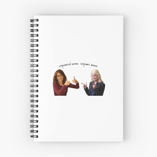 Item preview, Leslie Knope and Liz Lemon: Empowered Women Empower Women designed and sold by hallysdesigns.