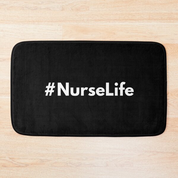 Item preview, Hashtag Nurse Life designed and sold by HashtagZone.