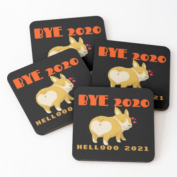Item preview, Bye 2020 Hello 2021 designed and sold by Tish K..