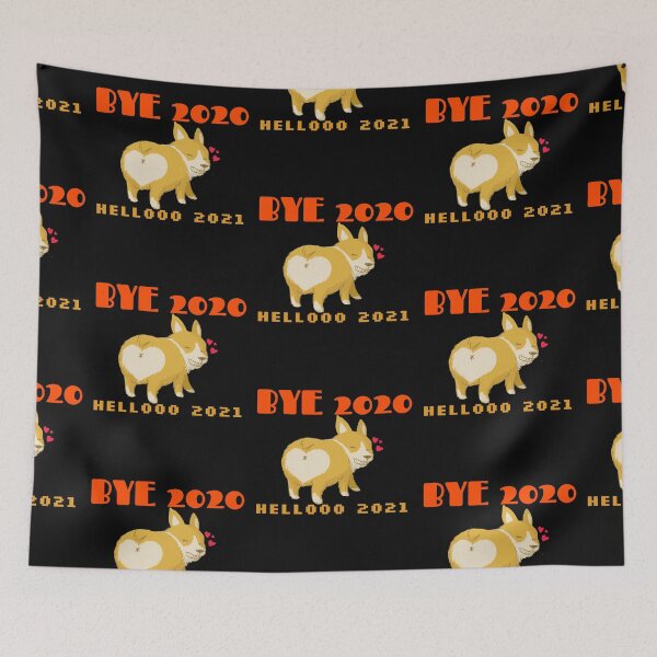 Item preview, Bye 2020 Hello 2021 designed and sold by Tish K..