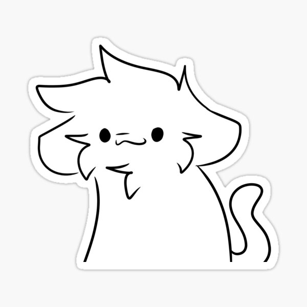 Poki Sticker for Sale by EchoTheFoxBoi