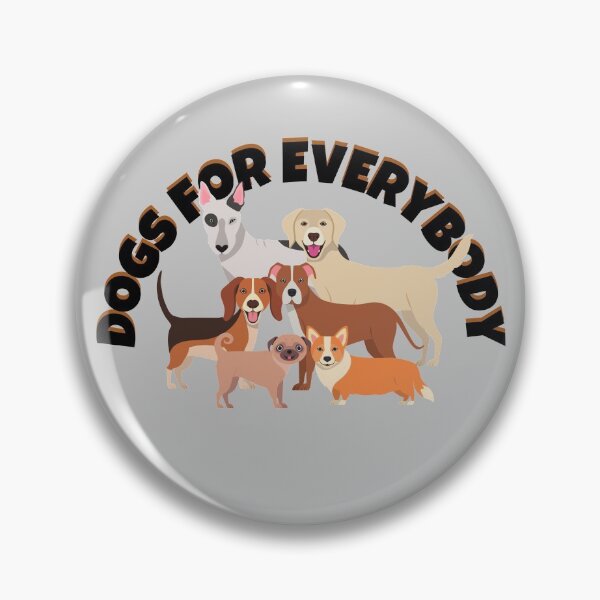 Item preview, Dogs For Everyone designed and sold by GleamingGiant.