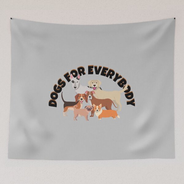 Item preview, Dogs For Everyone designed and sold by GleamingGiant.
