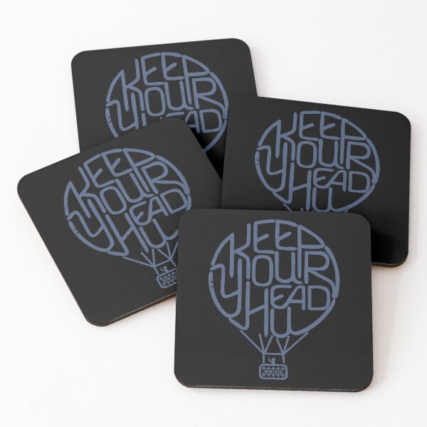 Item preview, Keep Your Head Up designed and sold by DialInsignia.