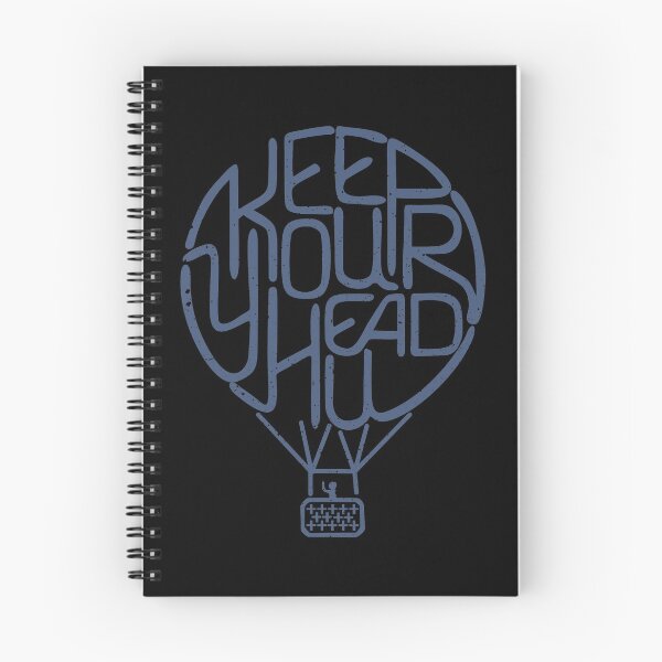 Item preview, Keep Your Head Up designed and sold by DialInsignia.