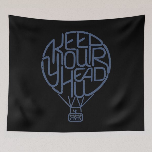 Item preview, Keep Your Head Up designed and sold by DialInsignia.