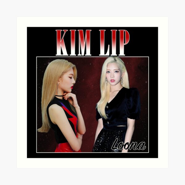 Kim Lip thinking meme Photographic Print for Sale by DarcyDaAquarius