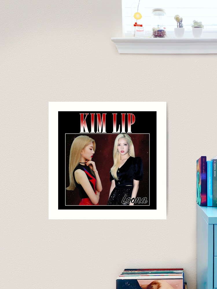 Kim Lip thinking meme Photographic Print for Sale by DarcyDaAquarius