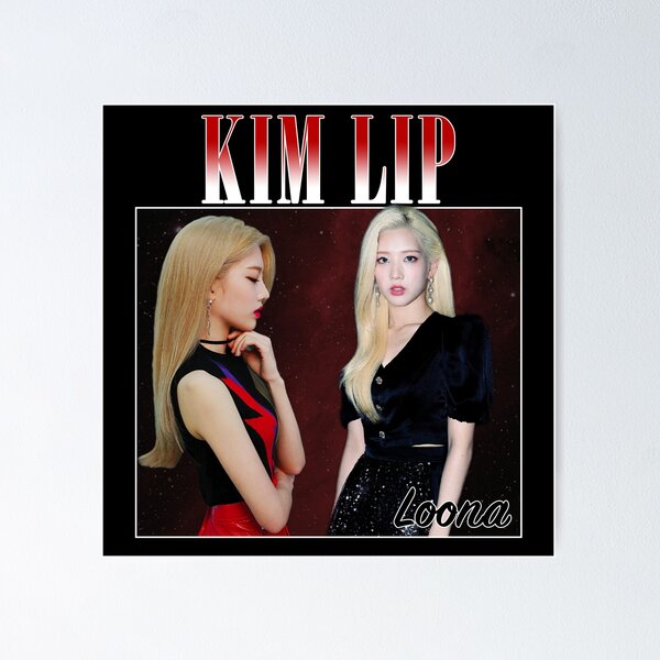 Kim Lip thinking meme Photographic Print for Sale by