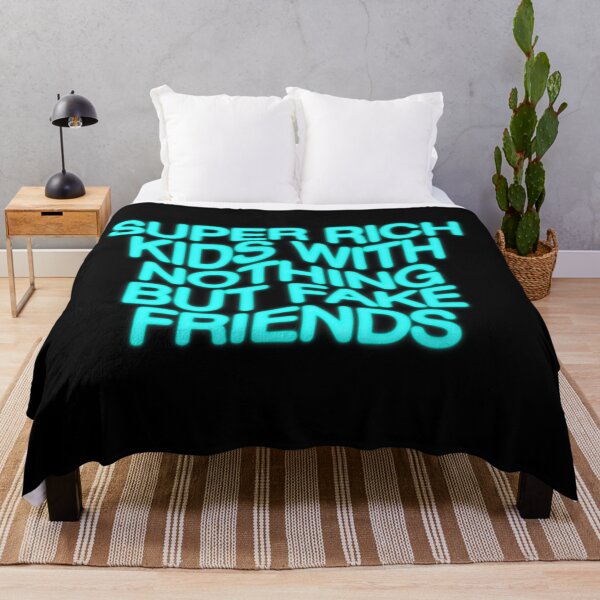 Item preview, Super rich kids with nothing but fake friends  designed and sold by stickerlocker.