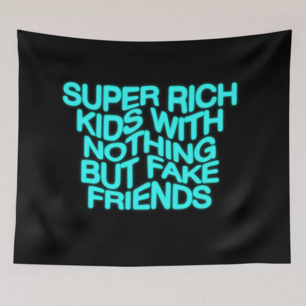 Item preview, Super rich kids with nothing but fake friends  designed and sold by vvsn studio.