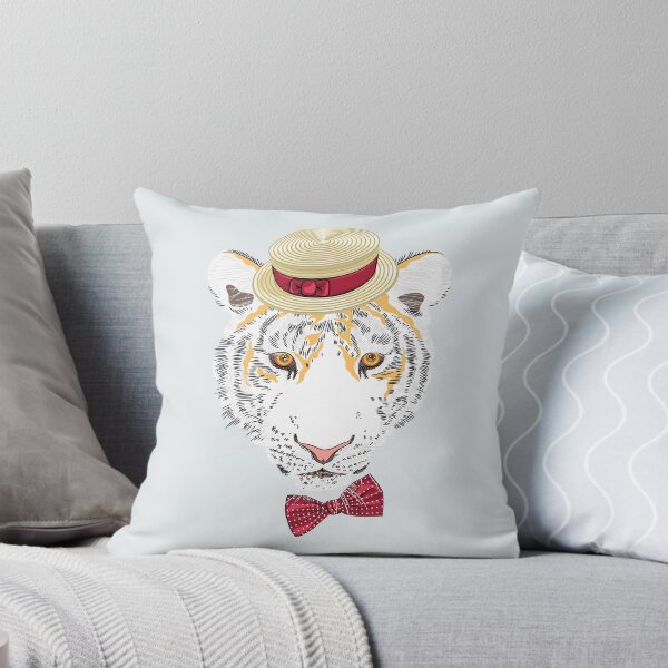 Item preview, Hipster amur tiger designed and sold by kavalenkavart.