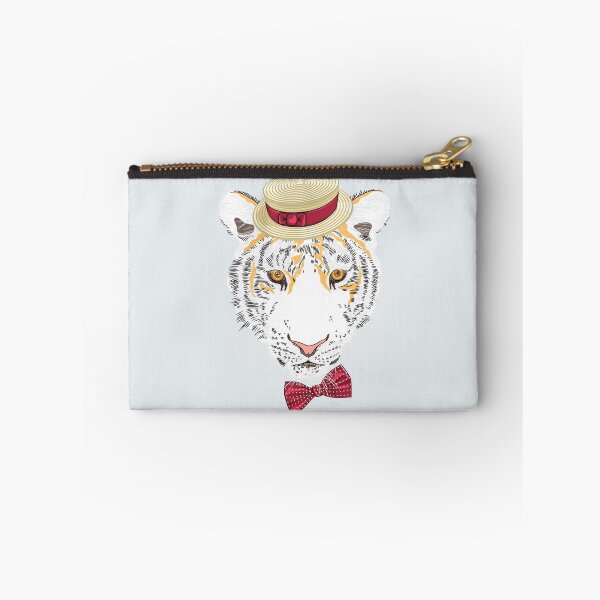 Item preview, Hipster amur tiger designed and sold by kavalenkavart.