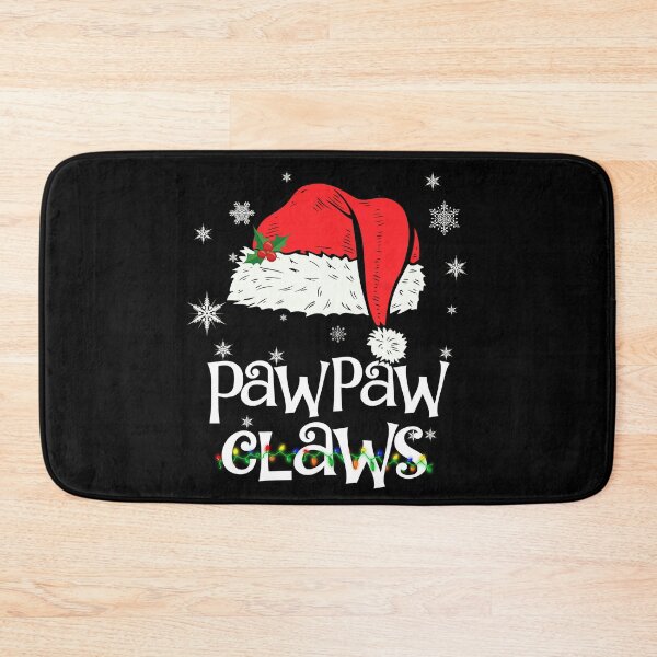 Item preview, Paw Paw Claw Santa Hat Christmas Gift designed and sold by bostons2001.