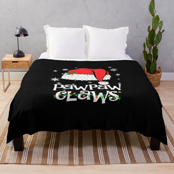 Item preview, Paw Paw Claw Santa Hat Christmas Gift designed and sold by bostons2001.