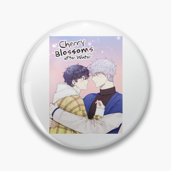 Item preview, Cherry Blossoms After Winter Manhwa Cute Design designed and sold by CollenJoel5.