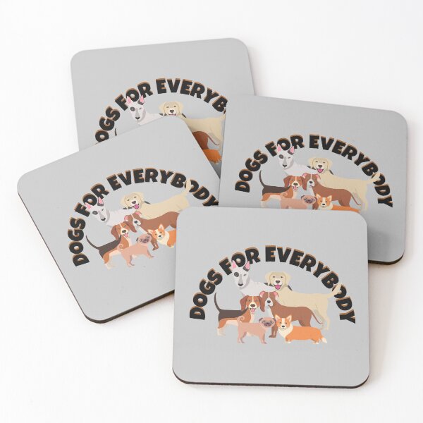 Item preview, Dogs For Everyone designed and sold by GleamingGiant.