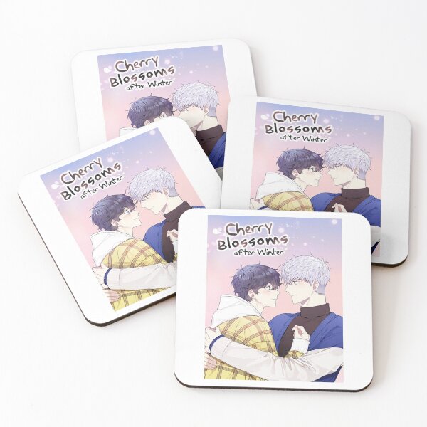 Item preview, Cherry Blossoms After Winter Manhwa Cute Design designed and sold by CollenJoel5.
