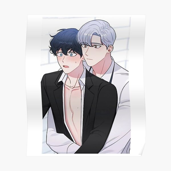 Love Manhwa Cherry Blossoms After Winter Characters Poster By Collenjoel5 Redbubble