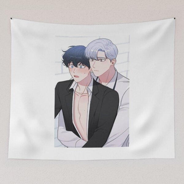 Item preview, Seo Haebom Jo Taesung Hug Cherry Blossoms After Winter designed and sold by CollenJoel5.