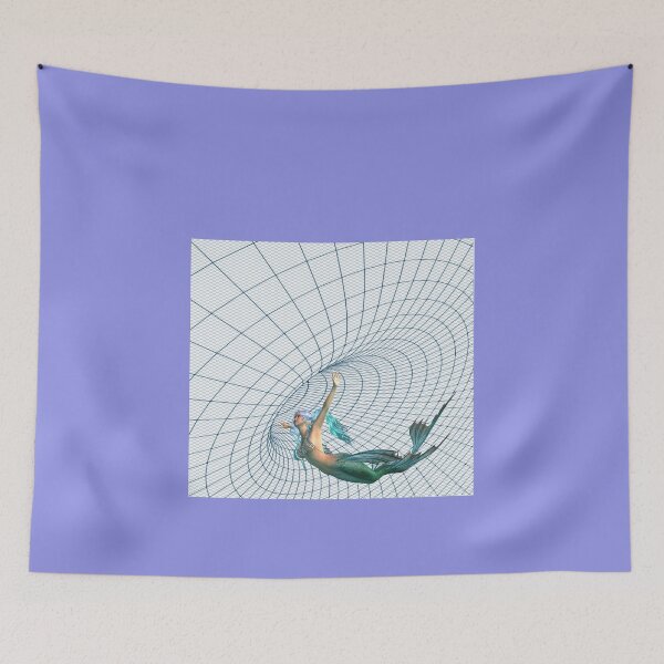 Item preview, Mermaid leads ships to perdition at the bottom of the sea designed and sold by josesita.