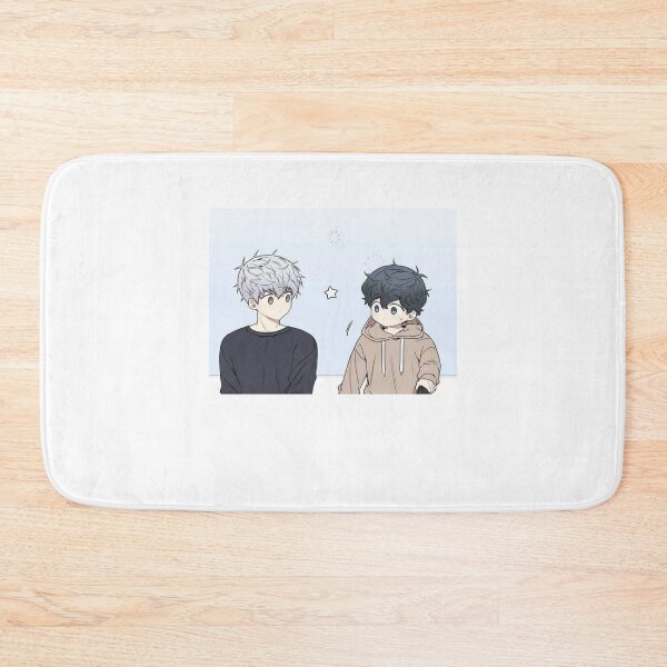 Item preview, Seo Haebom And Jo Taesung Chibi Art designed and sold by CollenJoel5.