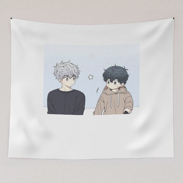 Item preview, Seo Haebom And Jo Taesung Chibi Art designed and sold by CollenJoel5.
