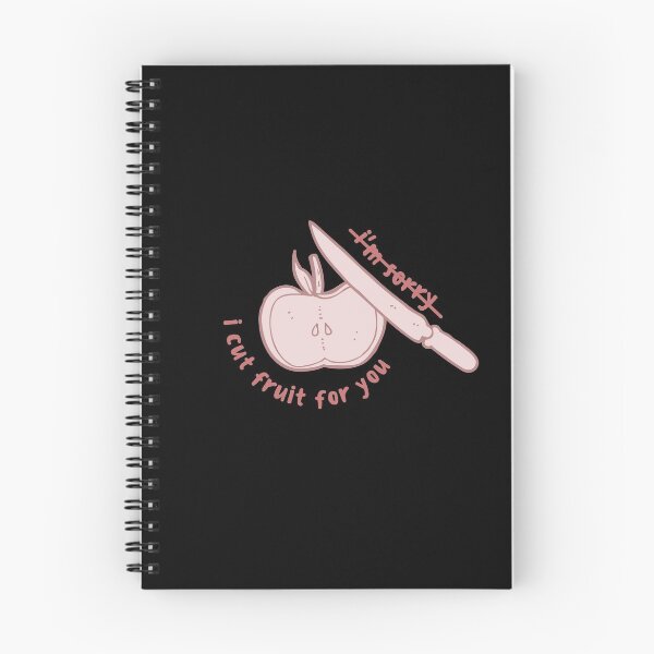 Item preview, I'm Sorry = I Cut Fruit For You (Pink) - Funny Asian Parents Meme  designed and sold by yumiso.