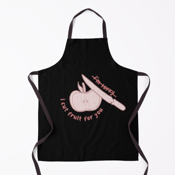 Item preview, I'm Sorry = I Cut Fruit For You (Pink) - Funny Asian Parents Meme  designed and sold by yumiso.