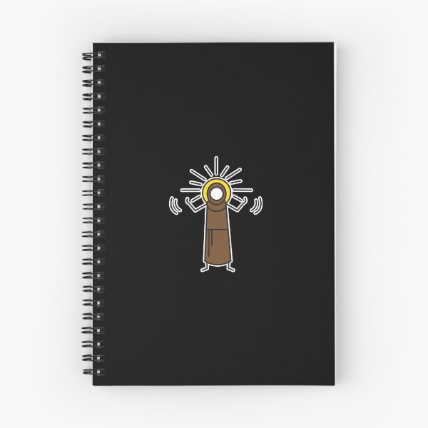 Artikelvorschau, Heiliger Franziskus von Assisi lobt entworfen und verkauft von stickercircle.