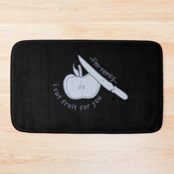 Item preview, I'm Sorry = I Cut Fruit For You (Blue) - Funny Asian Parents Meme  designed and sold by yumiso.