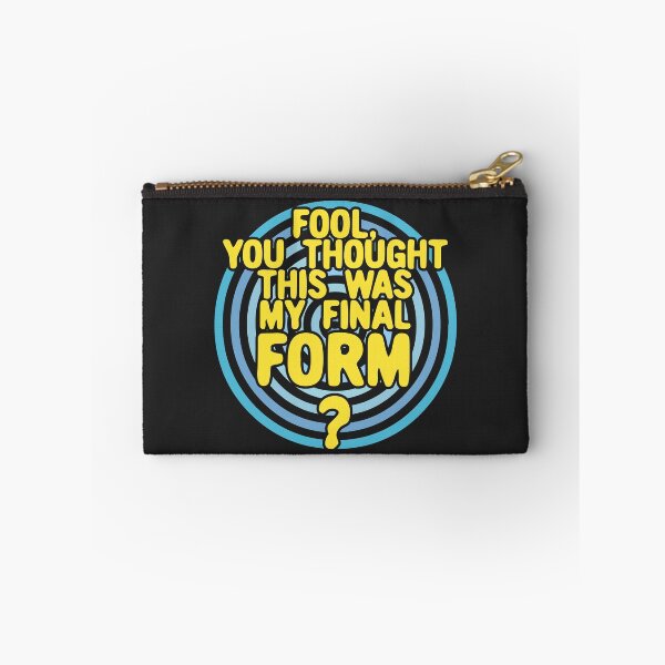Item preview, Fool, you thought this was my final form? - Blue, Yellow designed and sold by Chubuter.