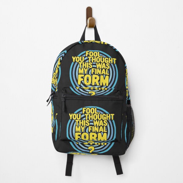 Item preview, Fool, you thought this was my final form? - Blue, Yellow designed and sold by Chubuter.