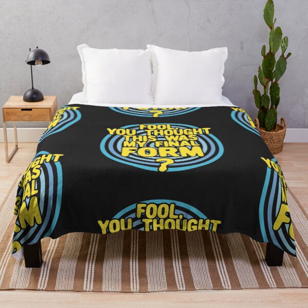 Item preview, Fool, you thought this was my final form? - Blue, Yellow designed and sold by Chubuter.