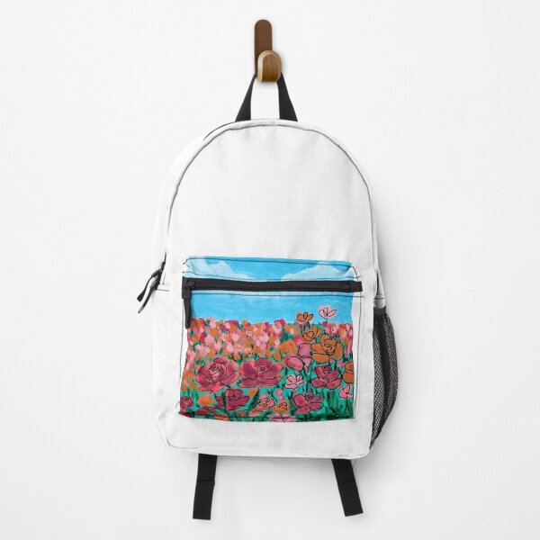 Item preview, Loose Flower Field Painting designed and sold by sabrinasheridan.
