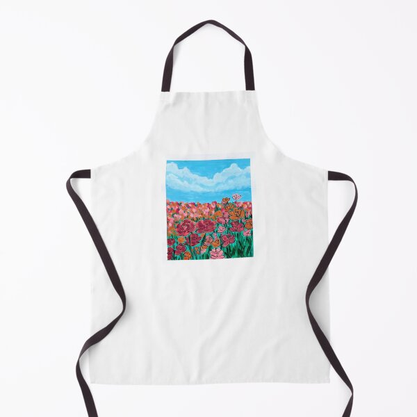 Item preview, Loose Flower Field Painting designed and sold by sabrinasheridan.