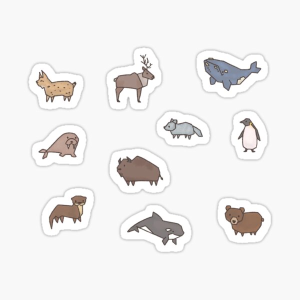 Item preview, Polar Animals designed and sold by ManonDeLArt.