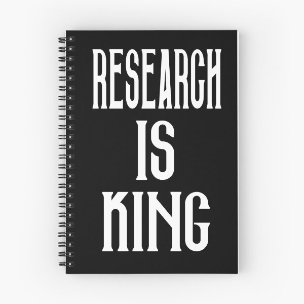 Item preview, Research Is King designed and sold by darknessjeff86.