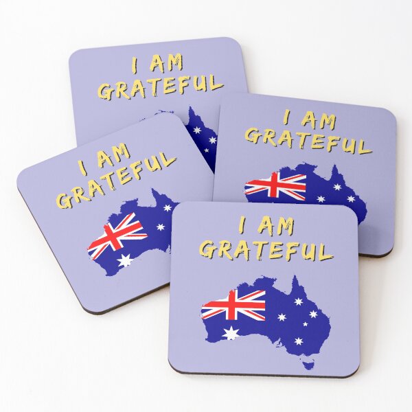 Item preview, Grateful Australia designed and sold by G-Cafe.