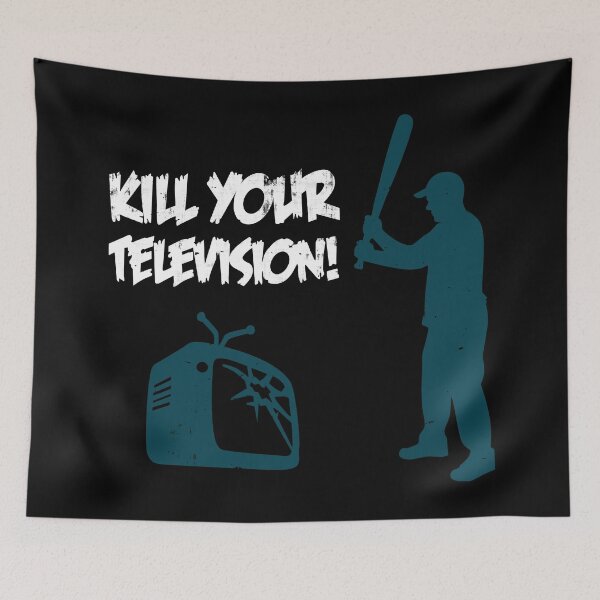 Item preview, Kill Your Television designed and sold by DialInsignia.