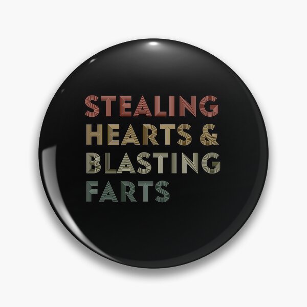 Item preview, Stealing Hearts And Blasting Farts Vintage designed and sold by The Little Wood Cottage.