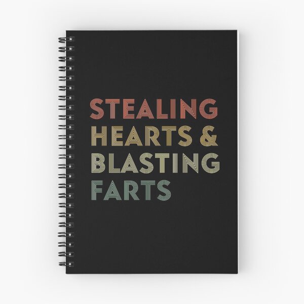 Item preview, Stealing Hearts And Blasting Farts Vintage designed and sold by The Little Wood Cottage.