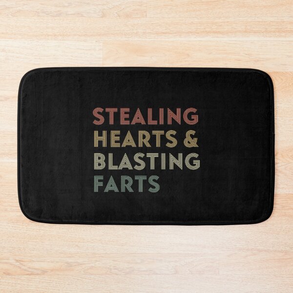 Item preview, Stealing Hearts And Blasting Farts Vintage designed and sold by The Little Wood Cottage.
