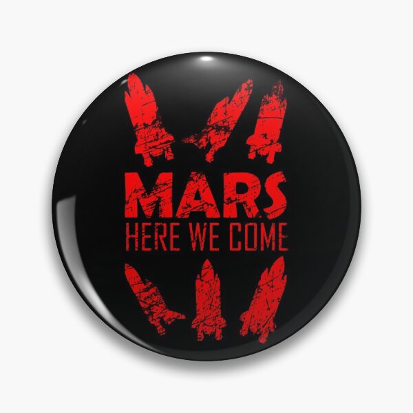 Item preview, Mars here we come designed and sold by Forever-Design.