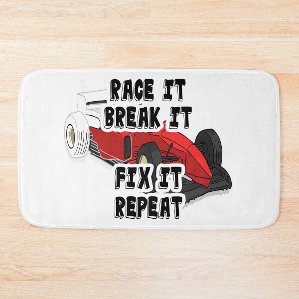 Item preview, Race It Break It Fix It Repeat Racing Driver, Go Kart Racing, Fun Graphic Gift Funny Mechanic Race car Fan, T-Shirt designed and sold by MoradovT-shirt.