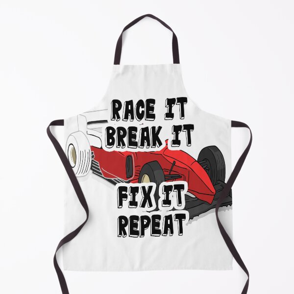 Item preview, Race It Break It Fix It Repeat Racing Driver, Go Kart Racing, Fun Graphic Gift Funny Mechanic Race car Fan, T-Shirt designed and sold by MoradovT-shirt.